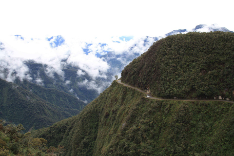 La Paz | Death by Bike Route | Lunch