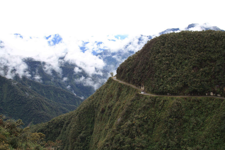 La Paz | Route de la mort à vélo | Déjeuner