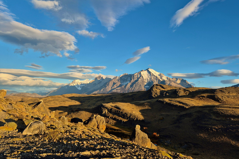 Torres del Paine: Trekking Miradores giornata interaTorres del Paine: Trekking miradores giornata intera