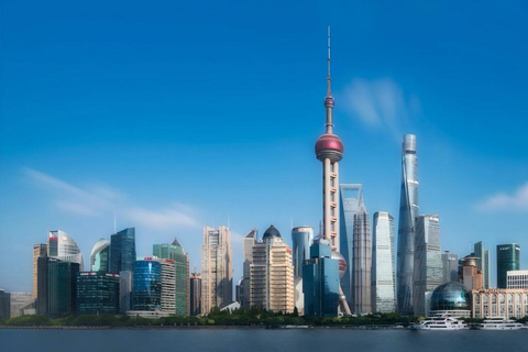 Shanghai: City Highlights Tour with River CruiseOnly Chartered Car