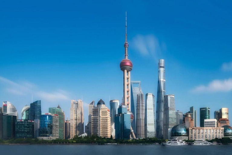 Shanghai: City Highlights Tour with River CruiseOnly Chartered Car