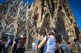 Barcelona: Sagrada Família – Eintritt mit Schnelleinlass und Führung