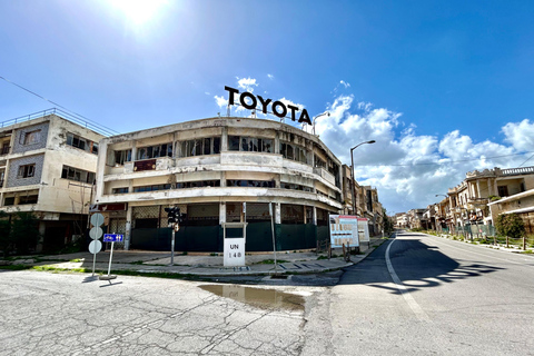 Famagusta and Salamis or Ghosttown with a private guide