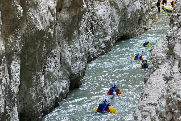 From Berat: Osumi Canyon Adventure & Picnic Lunch From Berat: Osumi Canyon Tubing Experience & Picnic
