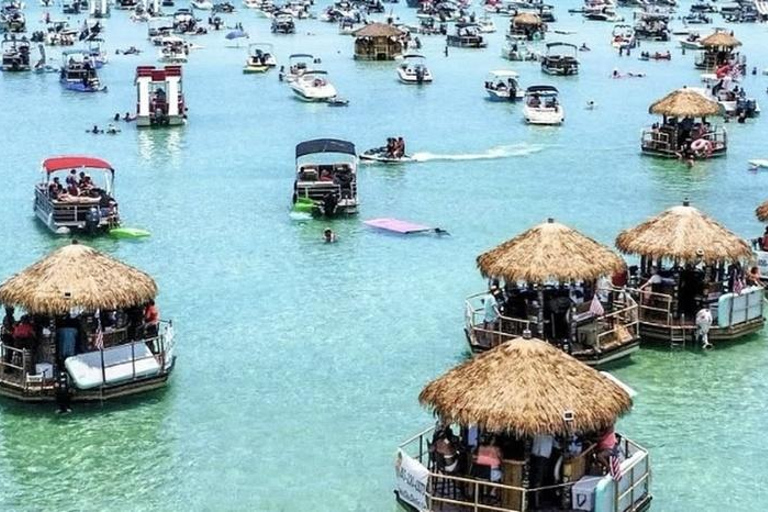 Destin: Original Cruisin Tikis Crab Island Cruise + Games