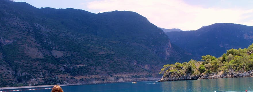 Au départ d'Antalya : Fethiye Blue Lagoon avec déjeuner et parapente