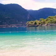 Ab Antalya: Blaue Lagune in Fethiye & Paragliding in Fethiye