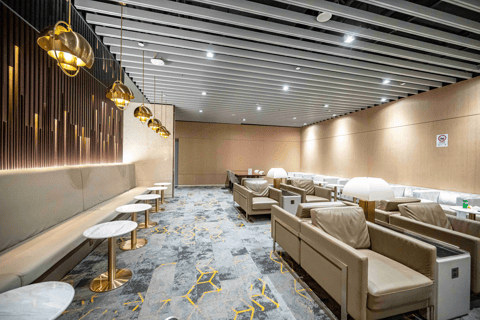 Shanghai: Pudong International Airport Lounge By DragonPass T1 International Departure: First Class Lounge No.39