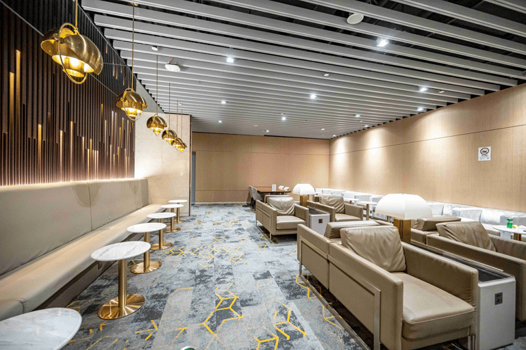 Shanghai: Pudong International Airport Lounge By DragonPass T1 International Departure: First Class Lounge No.39