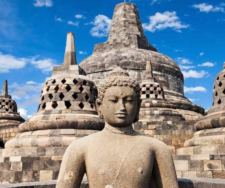 Yogyakarta: tour van een halve dag naar de Borobudur-tempel