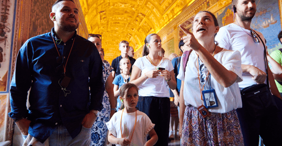 Vatican: Museums First-Access Small-Group Tour with Guide