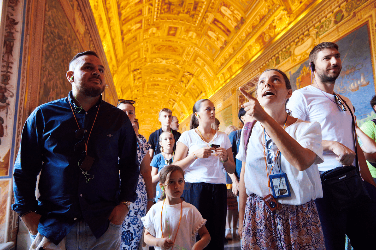 Vatican: Museums First-Access Small-Group Tour with Guide