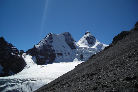 From La Paz: Condoriri Andes, Pico Austria Full Day Hiking
