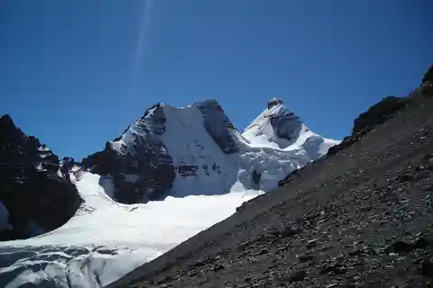 Z La Paz: Condoriri Andes, Pico Austria Całodniowa wycieczka piesza