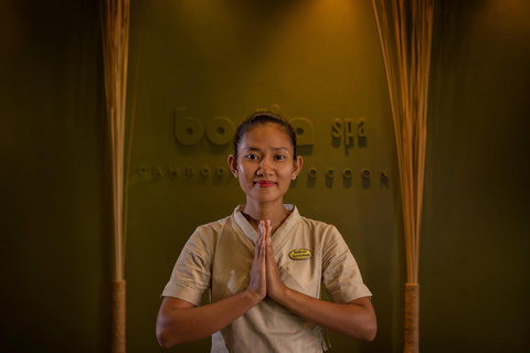 Siem Reap: Apsara Indulgence 4Hands - Aromatherapy Massages Apsara Indulgence (60min) in BODIA SPA Pub Street