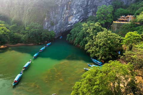 From Hue: Phong Nha Boat Tour and Dark Cave Adventure