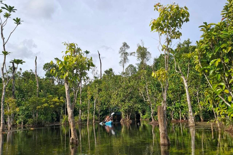 Krabi: Mirror Lake Kayaking & Swimming in Hidden Paradise ATV + Mirror Lake Kayaking & Swimming in Hidden Paradise