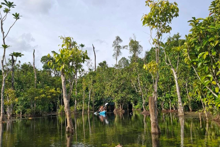 Krabi: Mirror Lake Kayaking & Swimming in Hidden Paradise ATV + Mirror Lake Kayaking & Swimming in Hidden Paradise