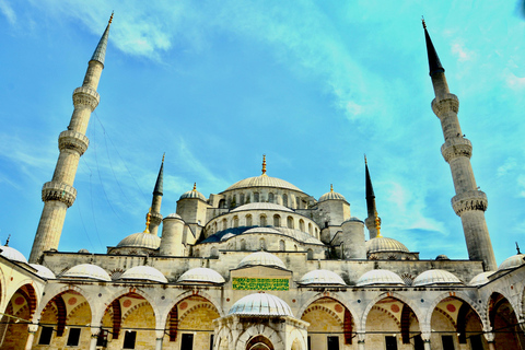 Tour guidato della Moschea Blu di Istanbul