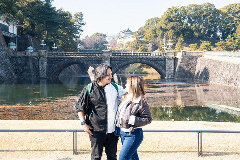 Tokyo: 1-dagars höjdpunkter med privat bil och guide