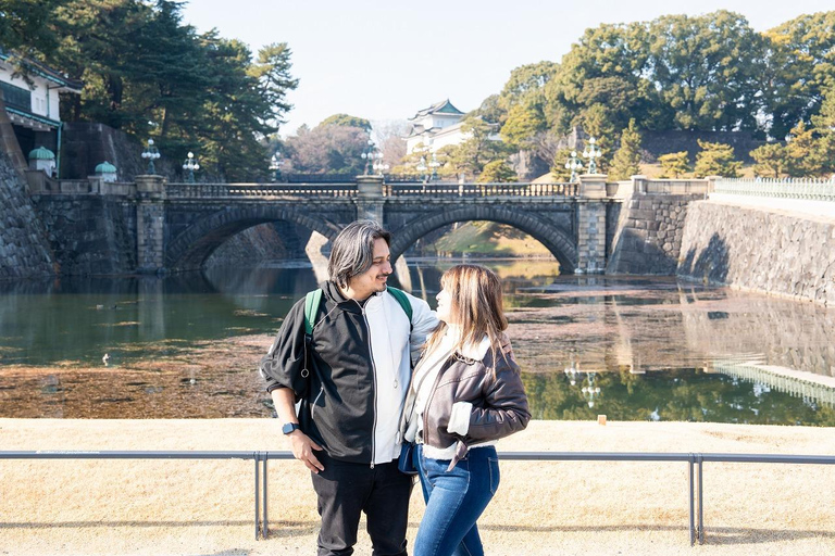Tokyo: 1-dagars höjdpunkter med privat bil och guide