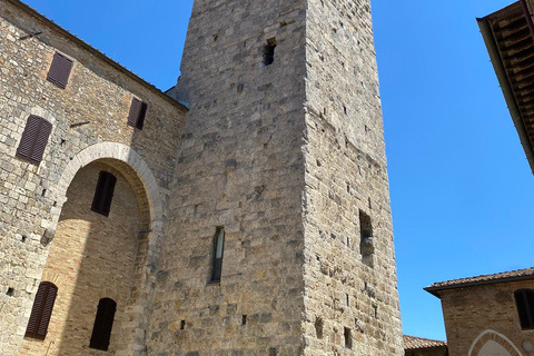 Tour di Siena e San Gimignano in van da Lucca o Pisa