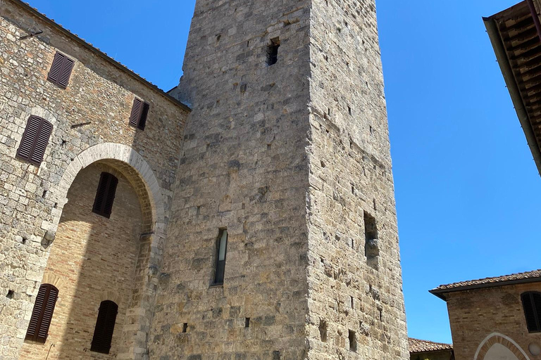 Tour di Siena e San Gimignano in van da Lucca o Pisa