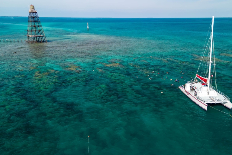 Key West: 3 heures de plongée avec tuba dans l'après-midi sur le récifKey West: plongée avec tuba en après-midi dans le récif avec Open Bar