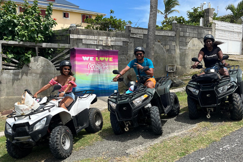 St. Maarten: 3-Hour Guided ATV Tour