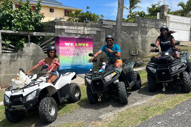 St. Maarten: 3-Hour Guided ATV Tour