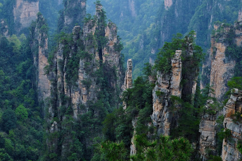 Zhangjiajie: Tianmen Mountain Day Trip with Hotel Pickup