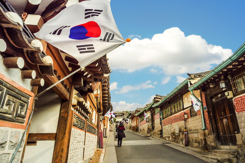 South Korea Incheon Airport Stopover & Seoul Tour