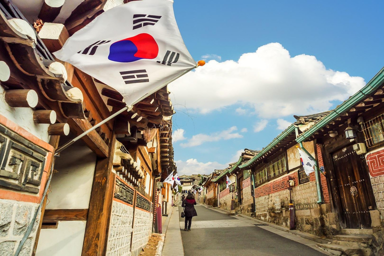 South Korea Incheon Airport Stopover & Seoul Tour