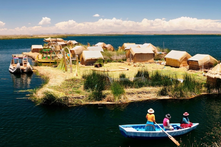 Wycieczka na wyspę Lago Titicaca Uros, Taquile i Amantani 2 dniLago Titicaca Uros Island Tour, Taquile i Amantani 2d/1n