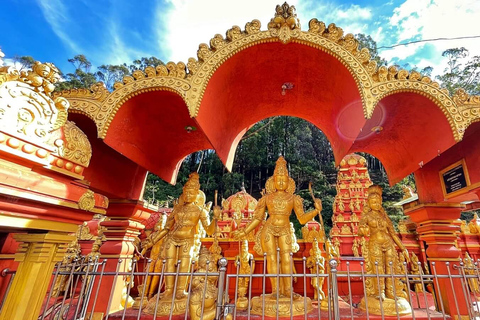 3 Day Tour From Kandy, Sigiriya , Nuwara Eliya , Kandy 3 Day Tour By Tuk Tuk