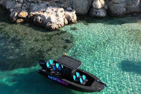 Tour Charter: in barca nella Baia di Palma con snorkeling e paddle surf