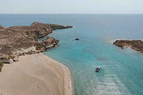 Luxury Yacht Escape from Ierapetra:Transfer & Meals Included Ierapetra: Paradise escape with luxurious yacht & transfer