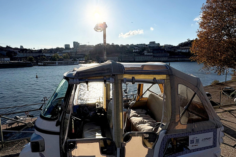 Tuk-tuk Tour of Porto's Major Landmarks Tuk Tuk 2 Cities