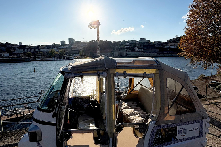 Tuk-tuk Tour of Porto's Major Landmarks Tuk Tuk 2 Cities