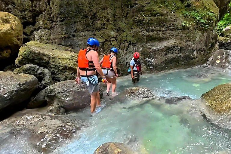 Kawasan Falls Canyoneering Adventure – Group Tour Experience