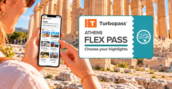 Athens Attractions Pass: Choose 2–7 Top Attractions