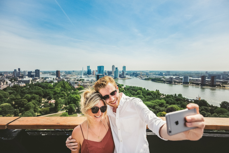 Rotterdam: Euromast Uitkijktoren TicketTicket voor de Euromast en de Euroscoop