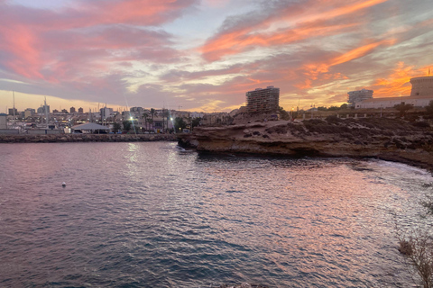 Private driving tour to Canelobre Caves & Busot & Campello