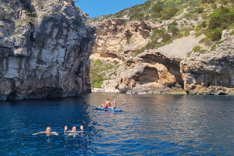 From Hvar: Blue and Green Cave Day Tour