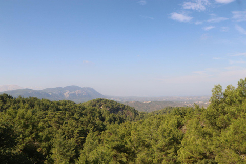 Rhodes: Safari with our driver - North - Pick ups East Coast Rhodes: Safari with experienced driver - North - East Coast