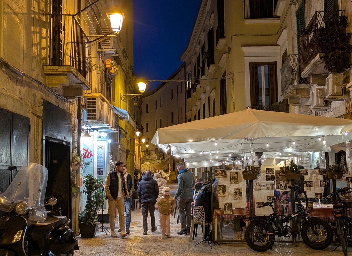 Bari: Byvandring med lokal guide