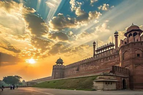 Da Delhi: tour del Triangolo d'Oro con Varanasi, Sarnath e GayaTour del Triangolo d'Oro con Varanasi, Sarnat e Gaya, tutto incluso