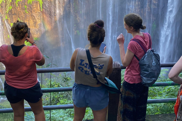 From Malang: Tumpak Sewu Waterfall Day Trip (Sharing) Private Tour