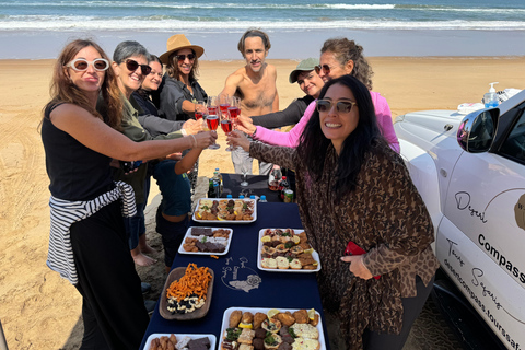 Walvisbay: Sandwich Harbour 4x4 Tour-Unparalleled Experience