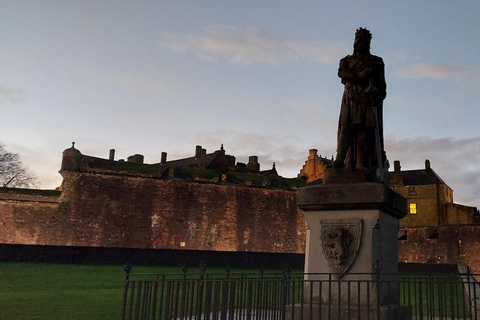 爱丁堡：私人斯特灵城堡与洛蒙德湖一日游